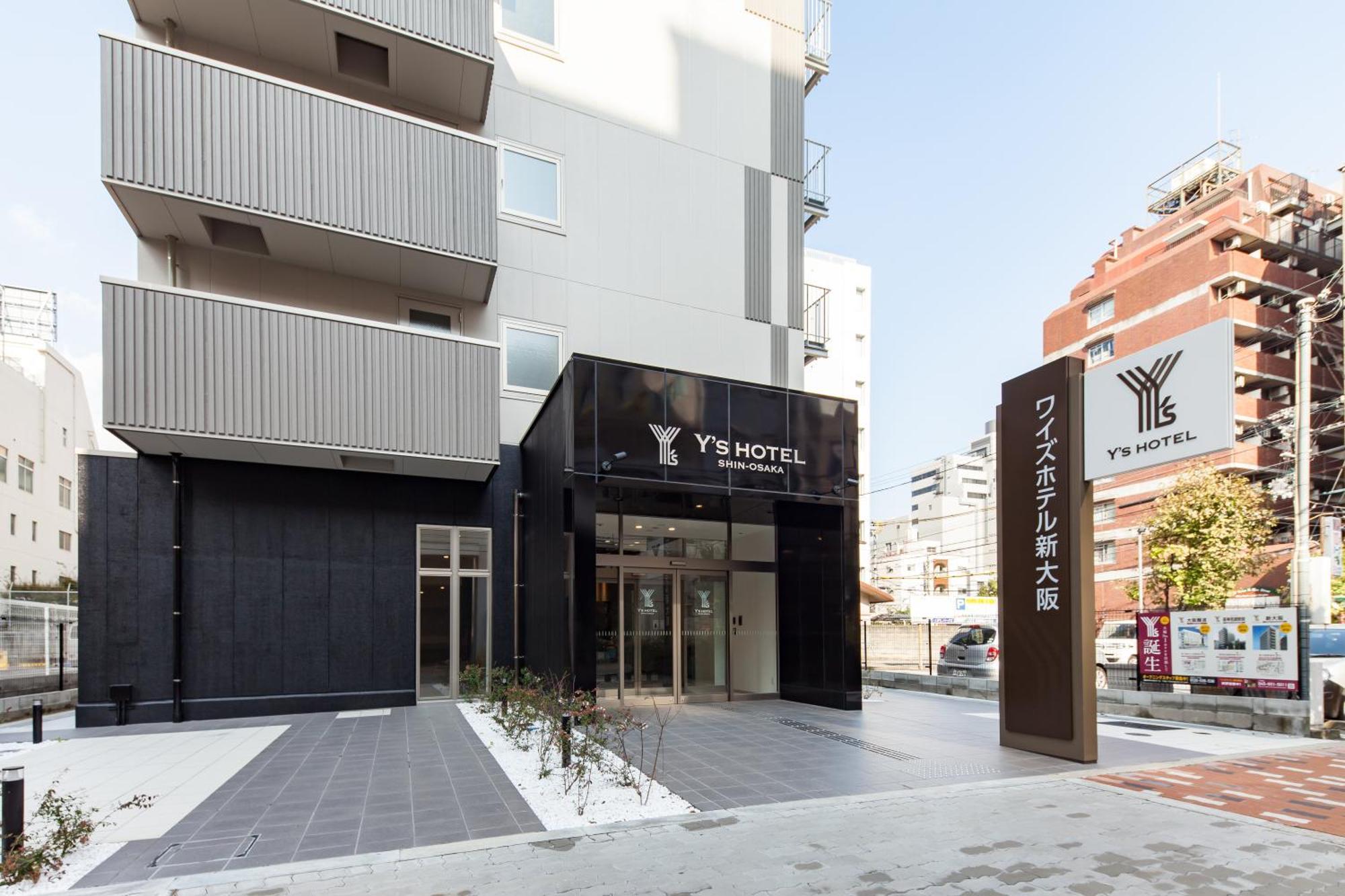 Y'S Hotel Shin Osaka Exterior photo