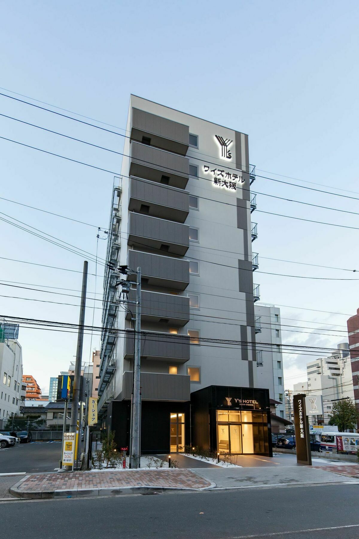 Y'S Hotel Shin Osaka Exterior photo